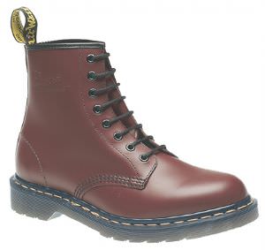 Dr. Martens 8 Eye Boot (Cherry) (click for enlarged image)